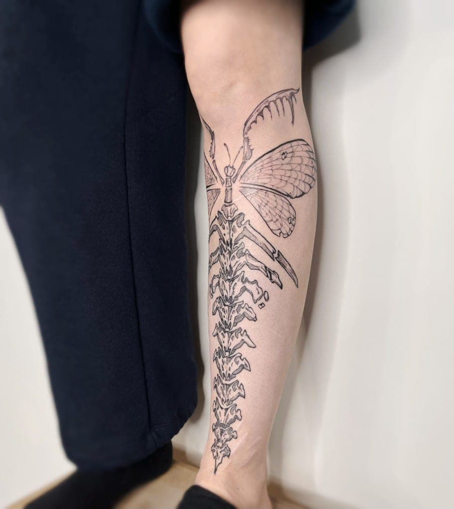 Mohnblumen – Illustrativ, Linework von Eren, Atelier Noir nu Köln