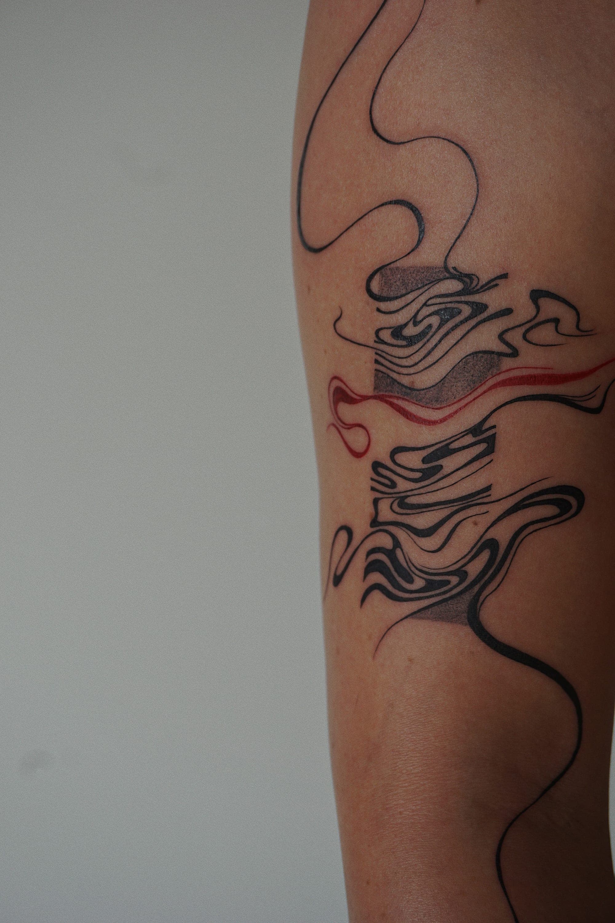 IMG 0044 – Abstract, Color, Flow von Lea, Atelier Noir nu Köln