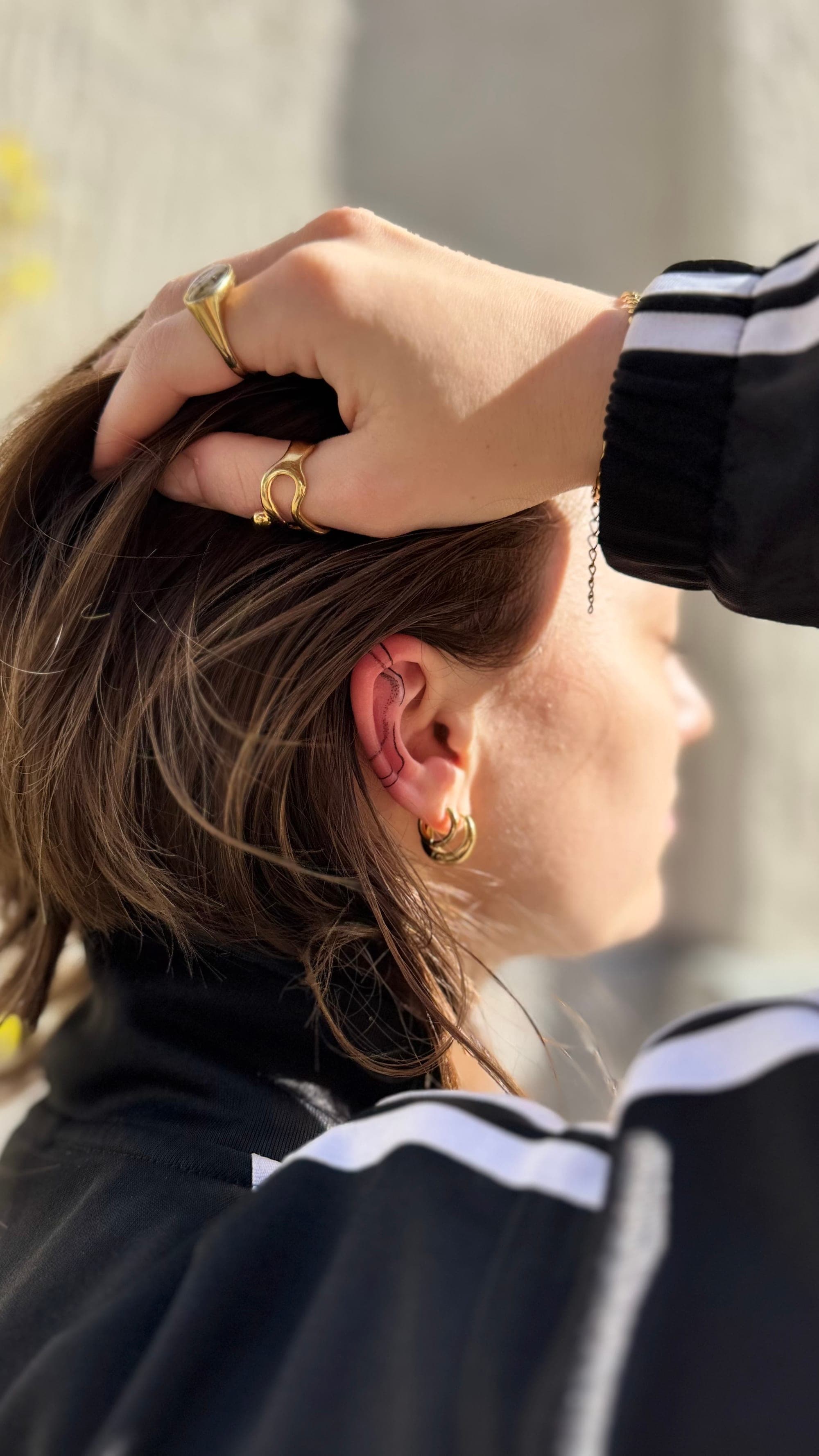 Ear Candy 02 – Fineline, Flow von Natalie, Atelier Noir nu Köln