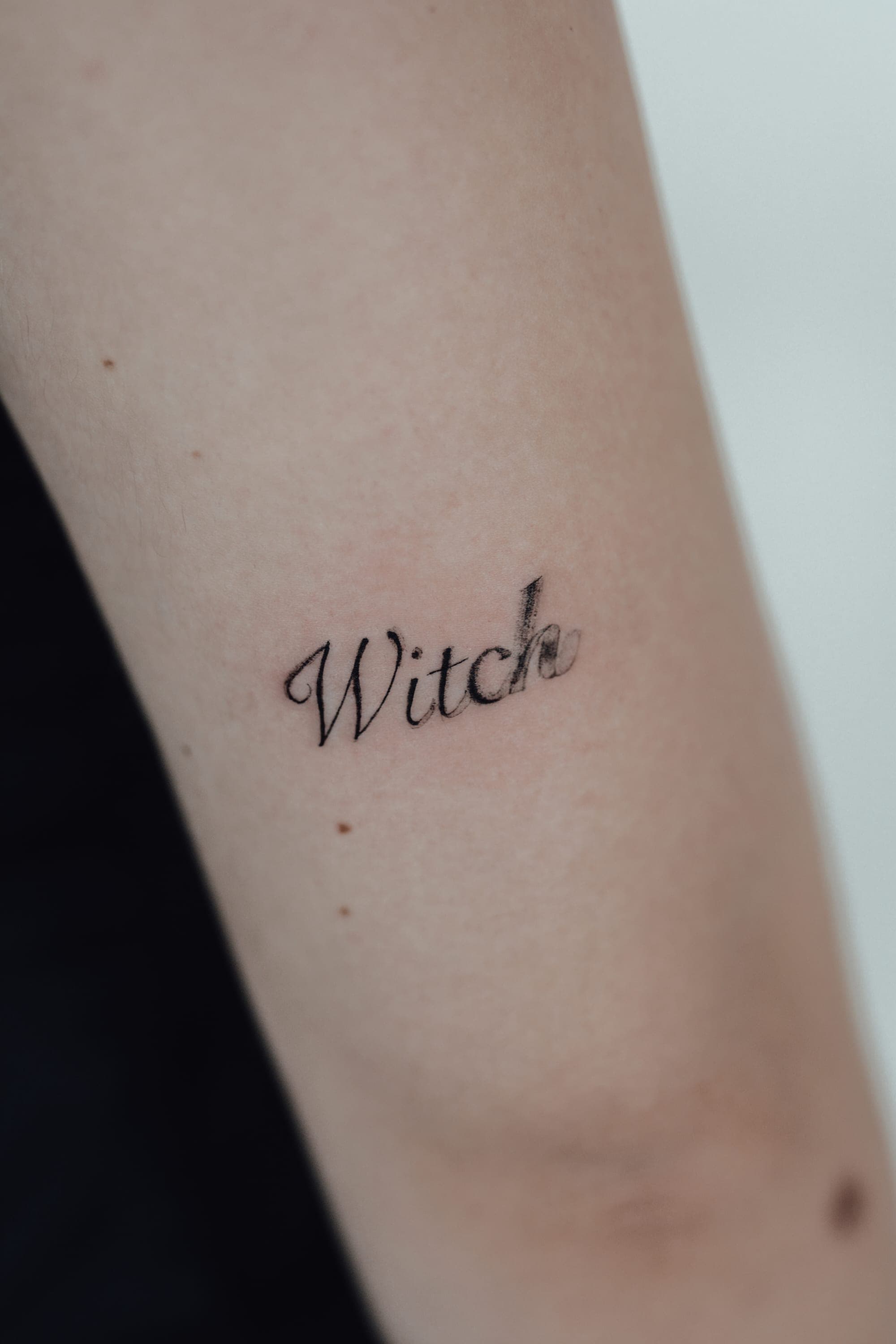 Lettering Witch – Lettering von Natalie, Atelier Noir nu Köln