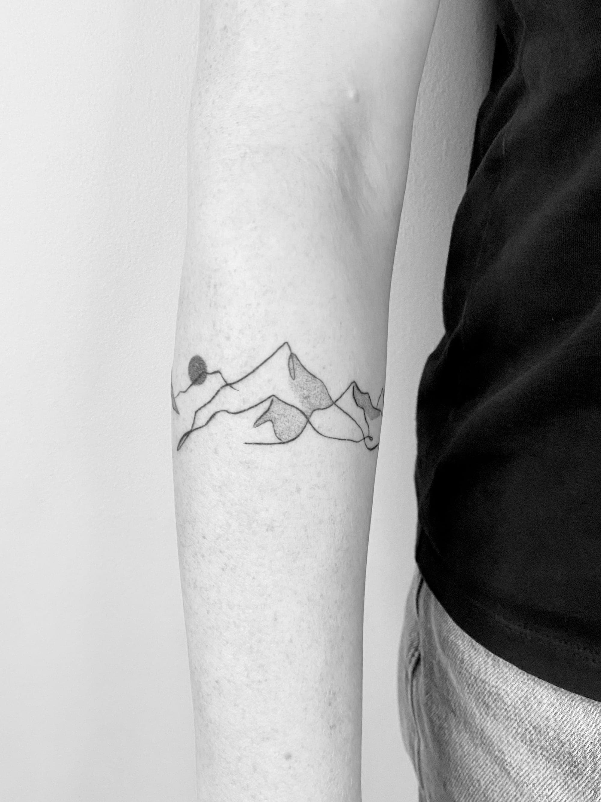 Fineline Illustrativ – Fineline, Illustrativ, Linework von Patricia, Atelier Noir nu Köln