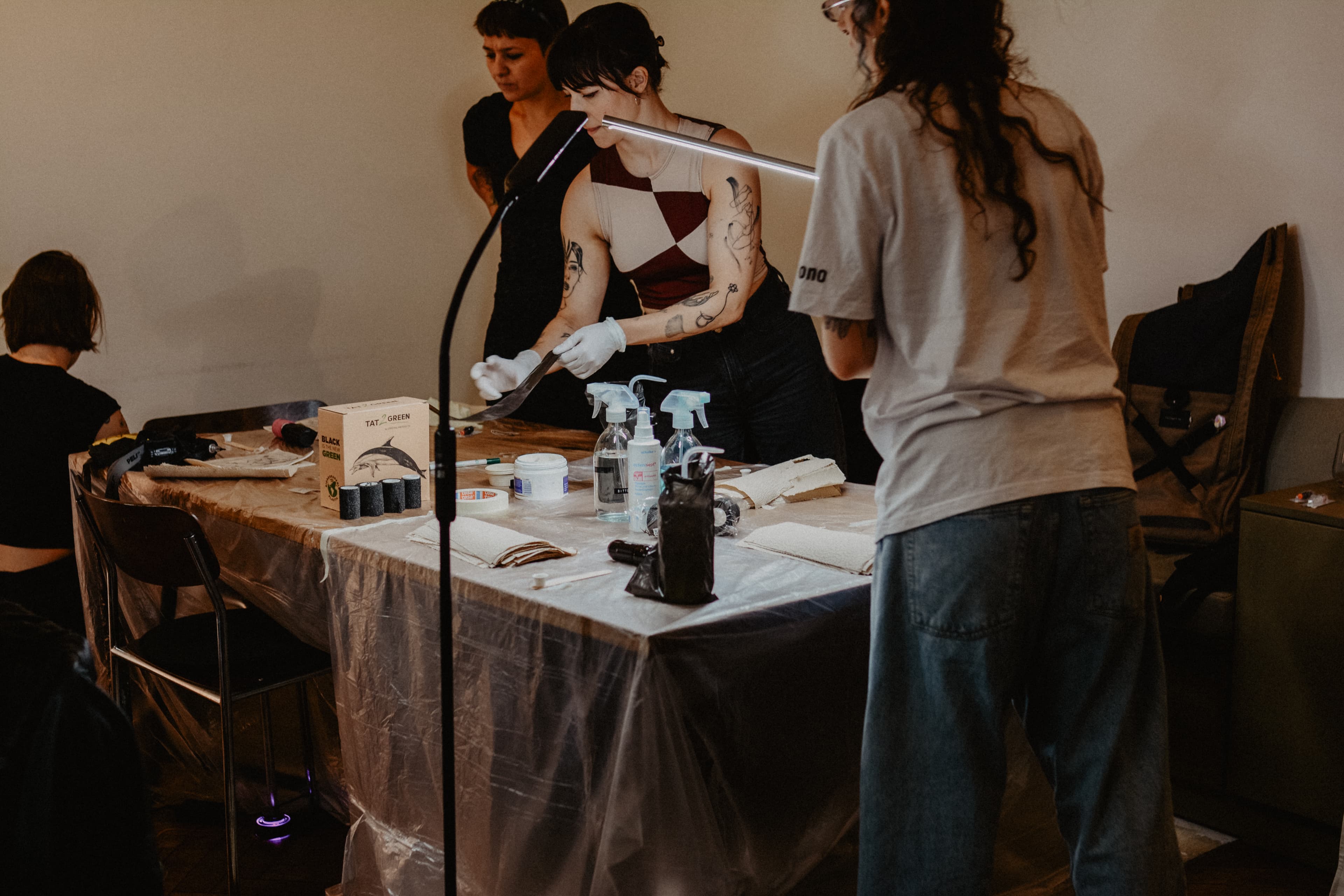 Tattoo Workshop Köln – Impression 1