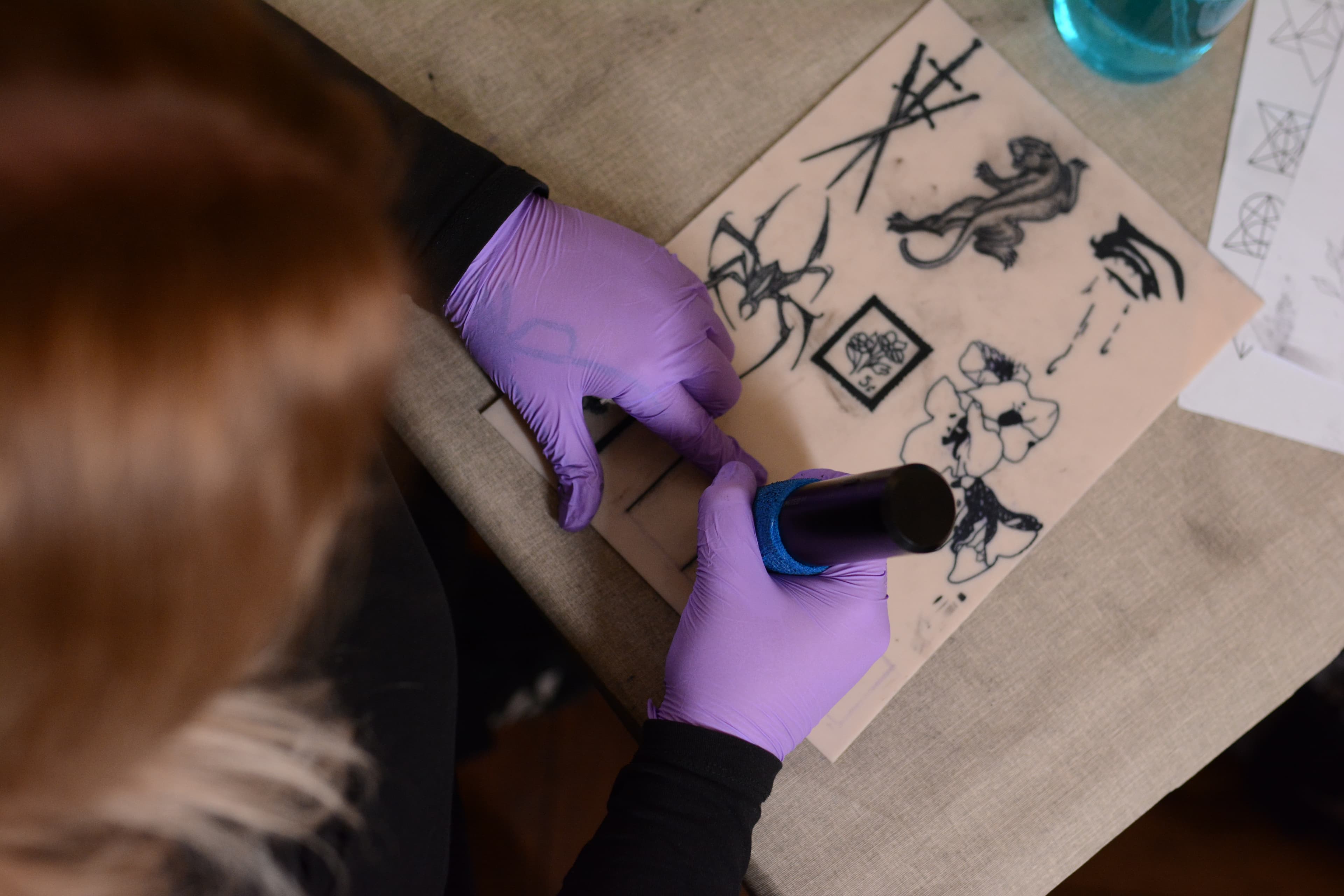 Tattoo Workshop Köln – Impression 8