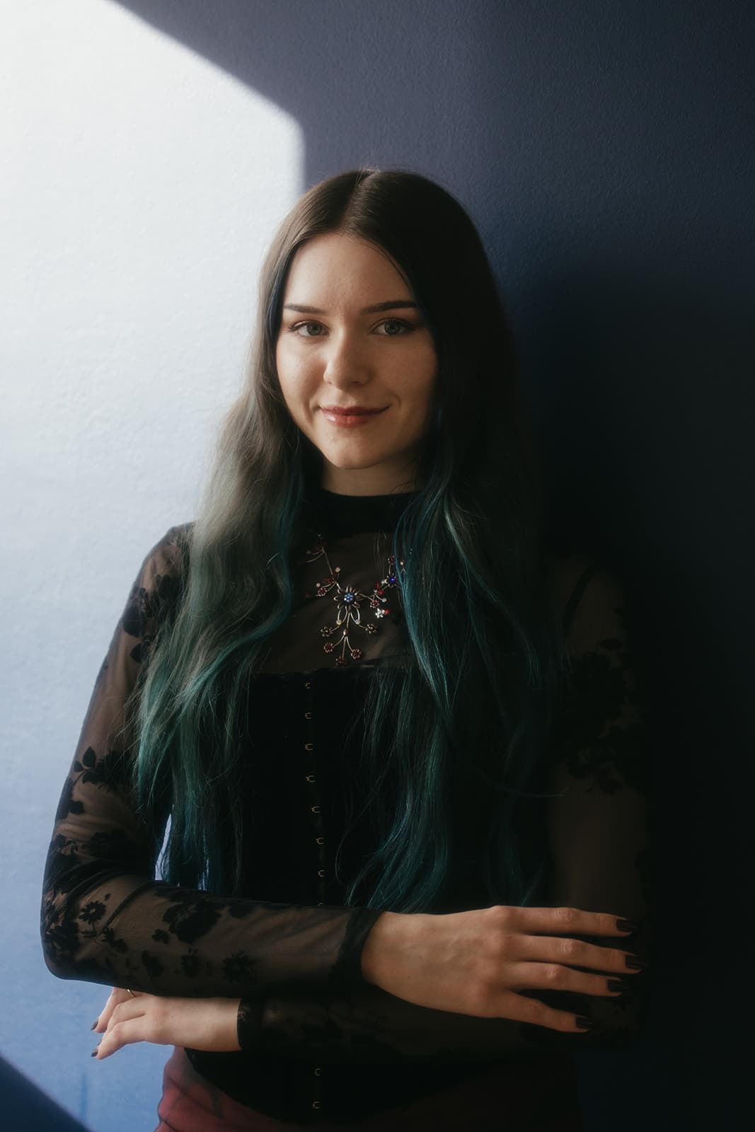 Viktoria – Tattoo Artist im Atelier Noir nu Köln