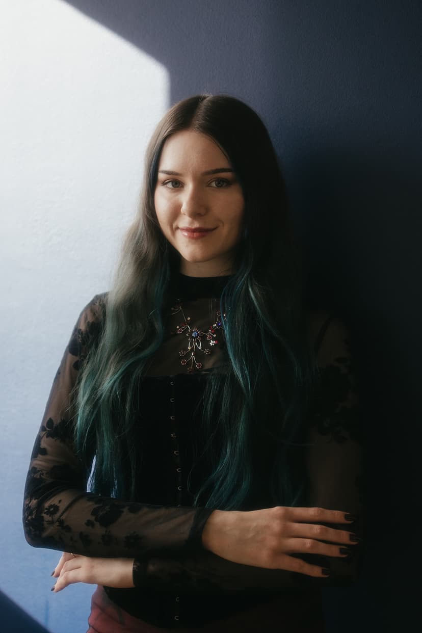 Viktoria – Tattoo Artist im Atelier Noir nu Köln