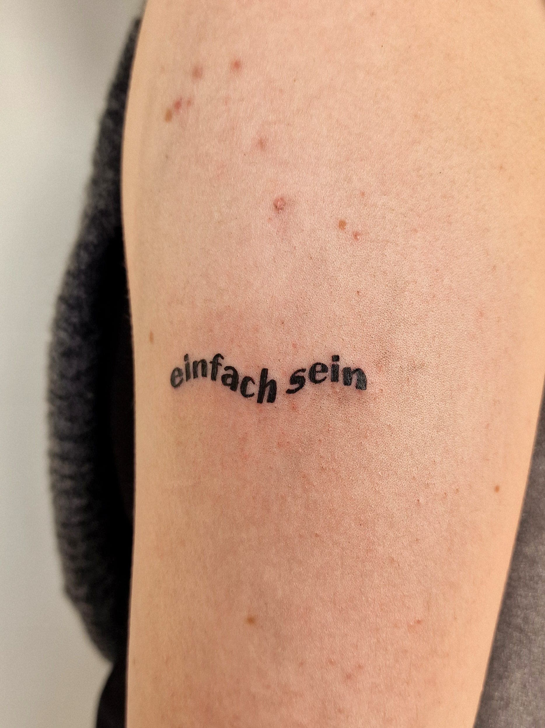Lettering – Lettering von Angela, Atelier Noir nu Köln
