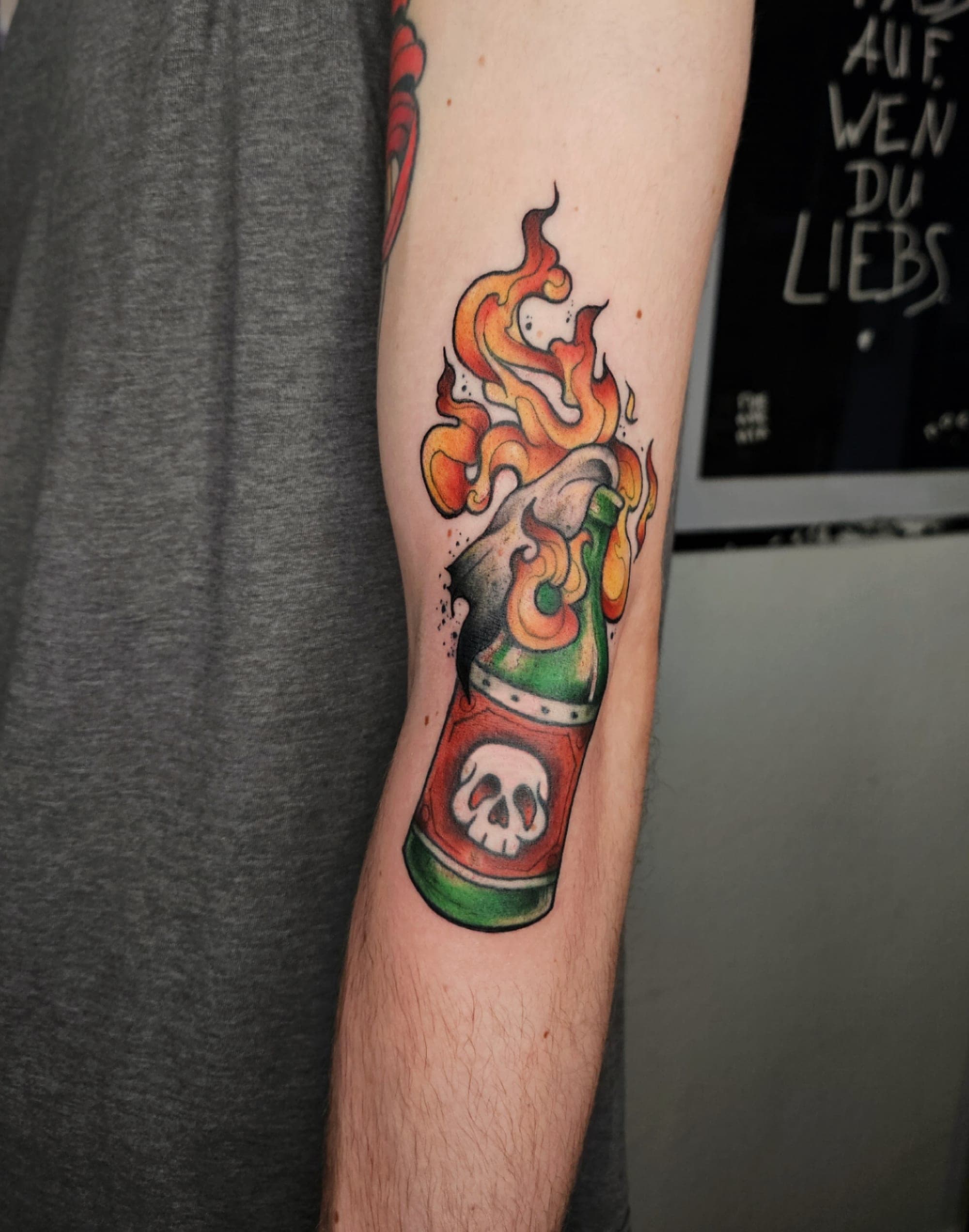 Molotow – Color, Neotraditional von Maya, Atelier Noir nu Köln